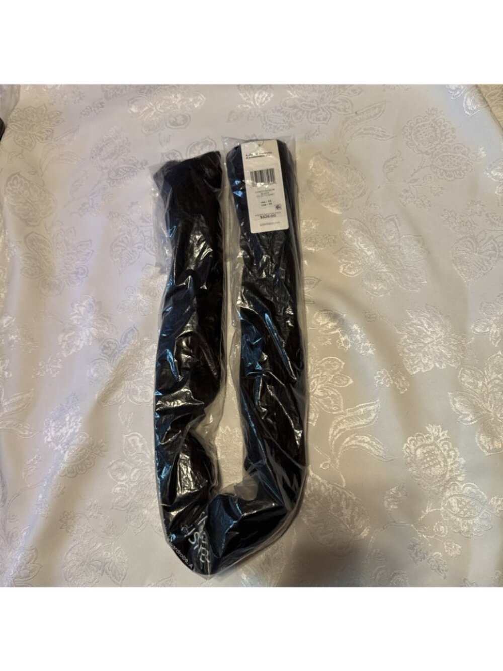 Eileen Fisher Size 2X Silk Wool Pleated Pull On Maxi Skirt Black NIP NEW $328 - Picture 7 of 9
